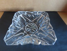 Aschenbecher viereckig Glas