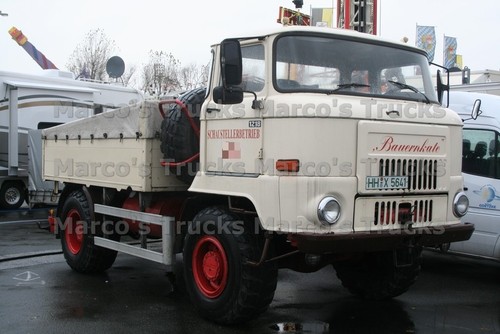 Lkw foto ifa w50 - lkw,