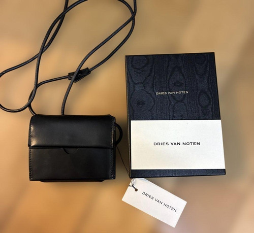 Dries van noten leder karten - van,