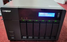 QNAP TVS-671 NAS Server 48TB (6x8TB WD Enterprise) 8GB RAM Intel i5 - TOP!