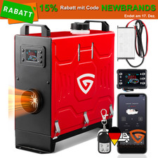 8KW 12V 24V 230V DieselHeizung