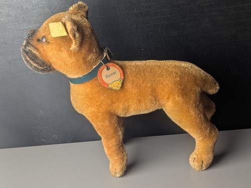 Vintage german steiff plush - german,