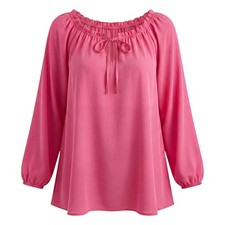 Bluse Tunika Damen Sommer