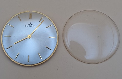 Dugena uhrwerk mit - mit, zifferblatt