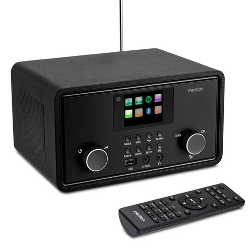 Medion 50075469 internetradio - medion,