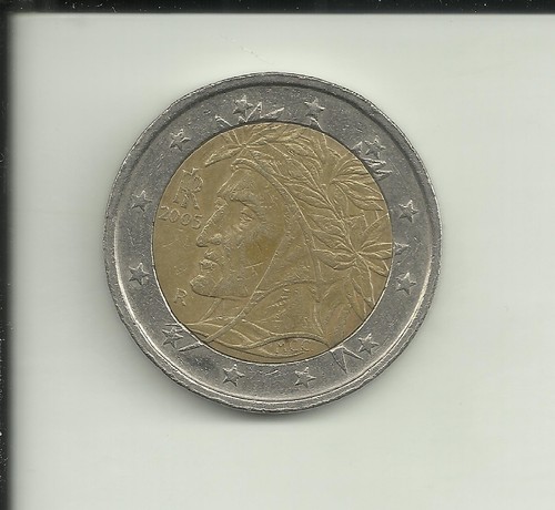 Italien euro umlaufmünze - italien,