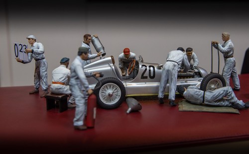 Boxencrew 10 stück - 1/18,