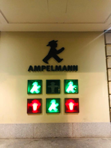 Ampelmann ampelmännchen - ampelmann,