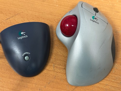 Logitech trackman wheel usb - logitech,