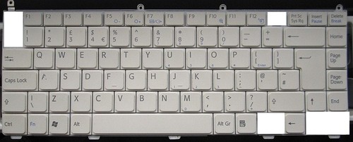 So12 einzelne tastatur - einzelne, taste