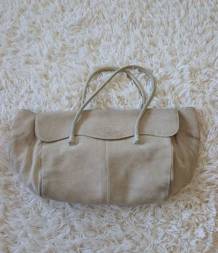 Schultertasche tod beige - schultertasche,