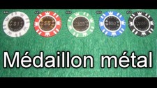 5 Pokerchips mit