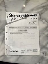 Technics SU-V7X Integrated