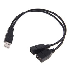 B39 USB Y Splitter Kabel USB