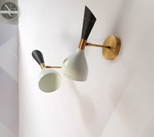 Messing Wand Kerzenhalter Paar