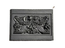 Antike Ofenplatte Gussofen Etagenofen Gusseisen Gründerzeit