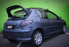 Dachspoiler für Peugeot 206 *