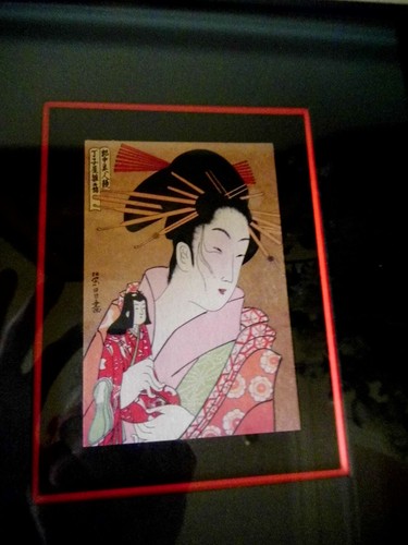 China bild geisha mit - china, "