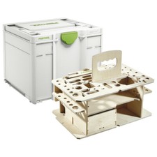 Festool Systainer³ SYS3 HWZ M 337  205518 (Sortainer Systainer)