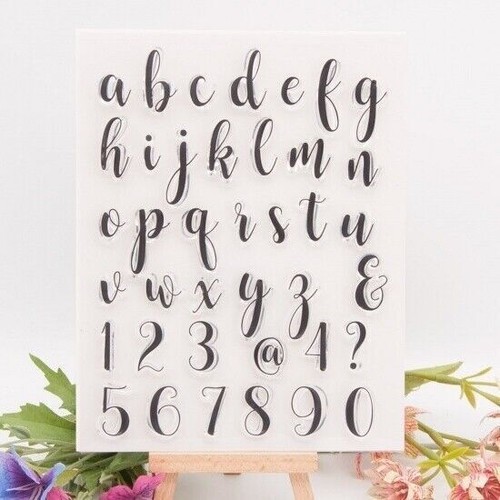 Buchstaben alphabet zahlen - buchstaben,