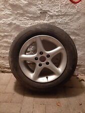 Alufelgen mit Sommerreifen für Mercedes W 124  