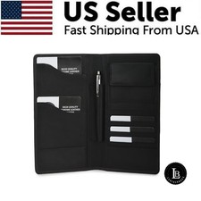 Leatherboss Reise Passport