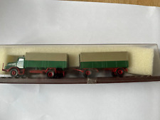 ✅Brekina 7110 1:87 IFA H6 Pritschen Lastzug "VEB Kraftverkehr"  (FZ114-17R3/5)