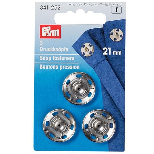 Prym annäh druckknöpfe 21 - prym, annäh-druckknöpfe