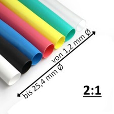 Schrumpfschlauch 2:1