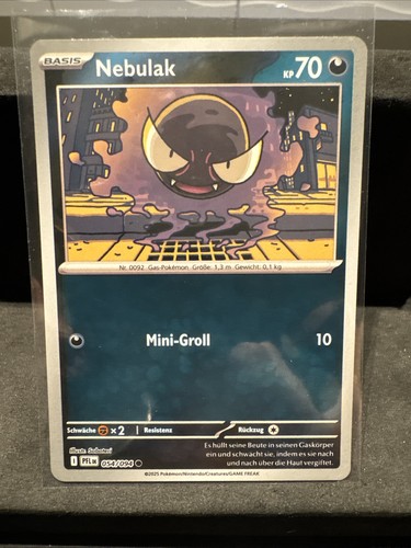 Nebulak reverse holo - nebulak,