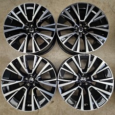 Original Volvo XC90 Alufelgen 20 Zoll 32358565 9Jx20 ET38,5 Schwarz Topzustand