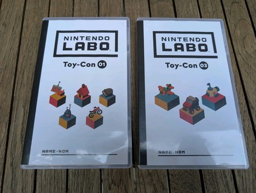 Nintendo labo toy con - nintendo,