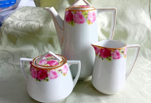 Kaffeekanne zuckerdose - ,
