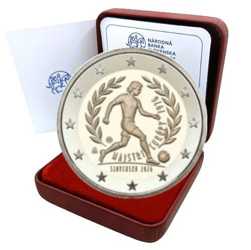 Euro gedenkmünze slowakei - euro,