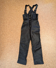 Louis Motorradhose Leder in