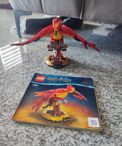 Lego harry potter fawkes - harry,