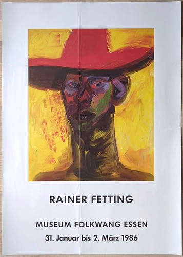 Poster plakat rainer fetting - -,