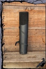 Mittelalter Larp Pfeilköcher aus Leder - Jäger  Epic Armoury