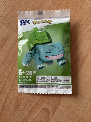 Mega pokémon figur bisasam - mega,