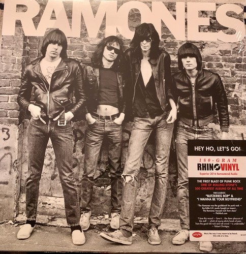Ramones package die vier - 1.,