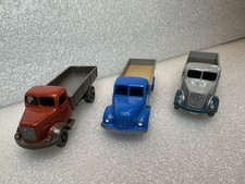 WIKING  3 alte Pritschen LKW 2x Henschel HS100/1x Magirus 3500, s.Beschreibung 