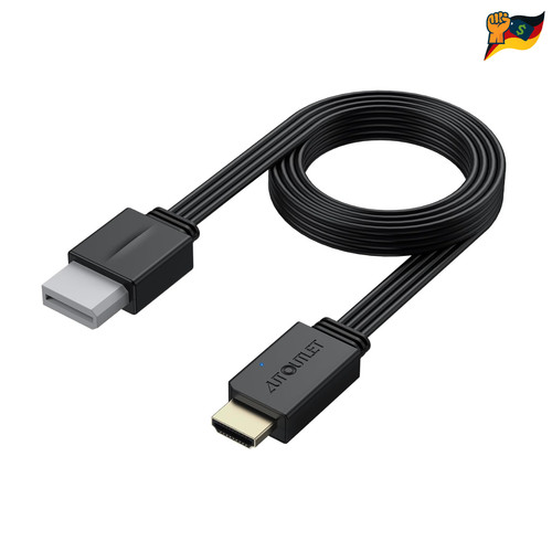 Wii hdmi adapter - adapter, 150cm
