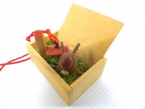 Miniatur osterdekoration - miniatur,