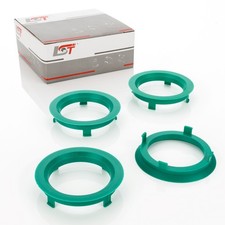 4x Zentrierringe Distanzringe