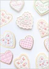 Briefpapier Hochzeit - DIN A4 - Papier für Einladungen - 20 Blatt - Motiv Nr. 09