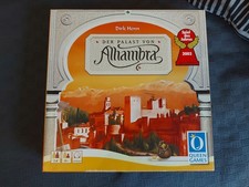 Der Palast von Alhambra - Queen Games - Brettspiel-Konvolut-Sammlung-Boardgames