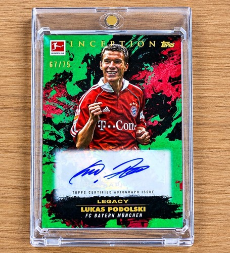 Topps inception bundesliga - inception,