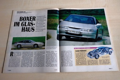 Mot 1994 subaru svx - mot, mit