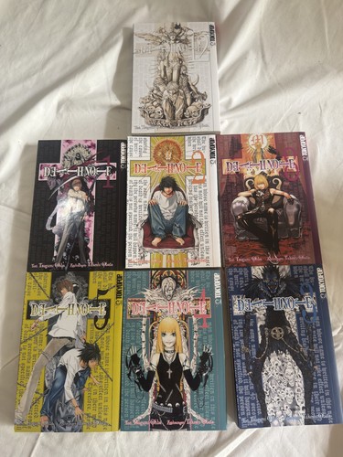 Death note manga set band - 7x,