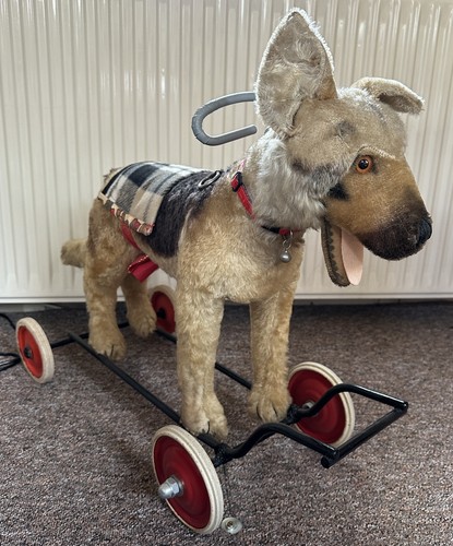 Steiff schäferhund arco auf - steiff,